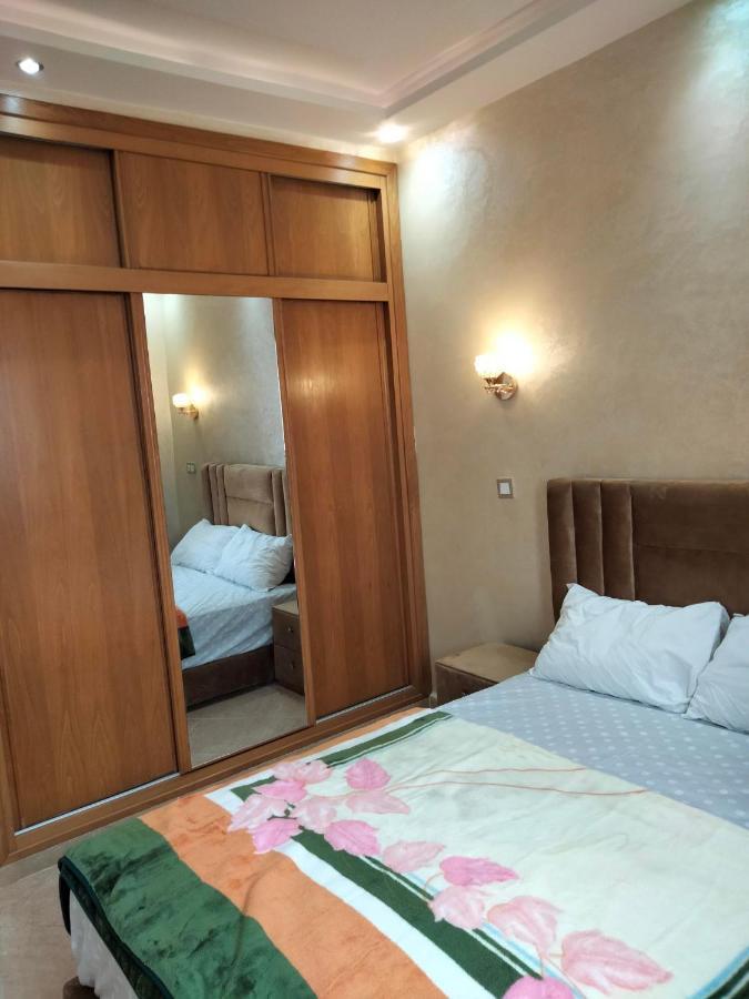 Appartement meublé bien situé à Agadir Extérieur photo